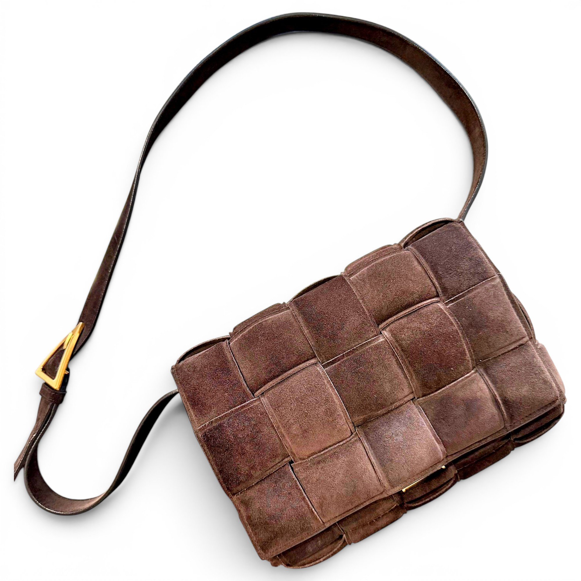 Cassette Padded crossbody bag
