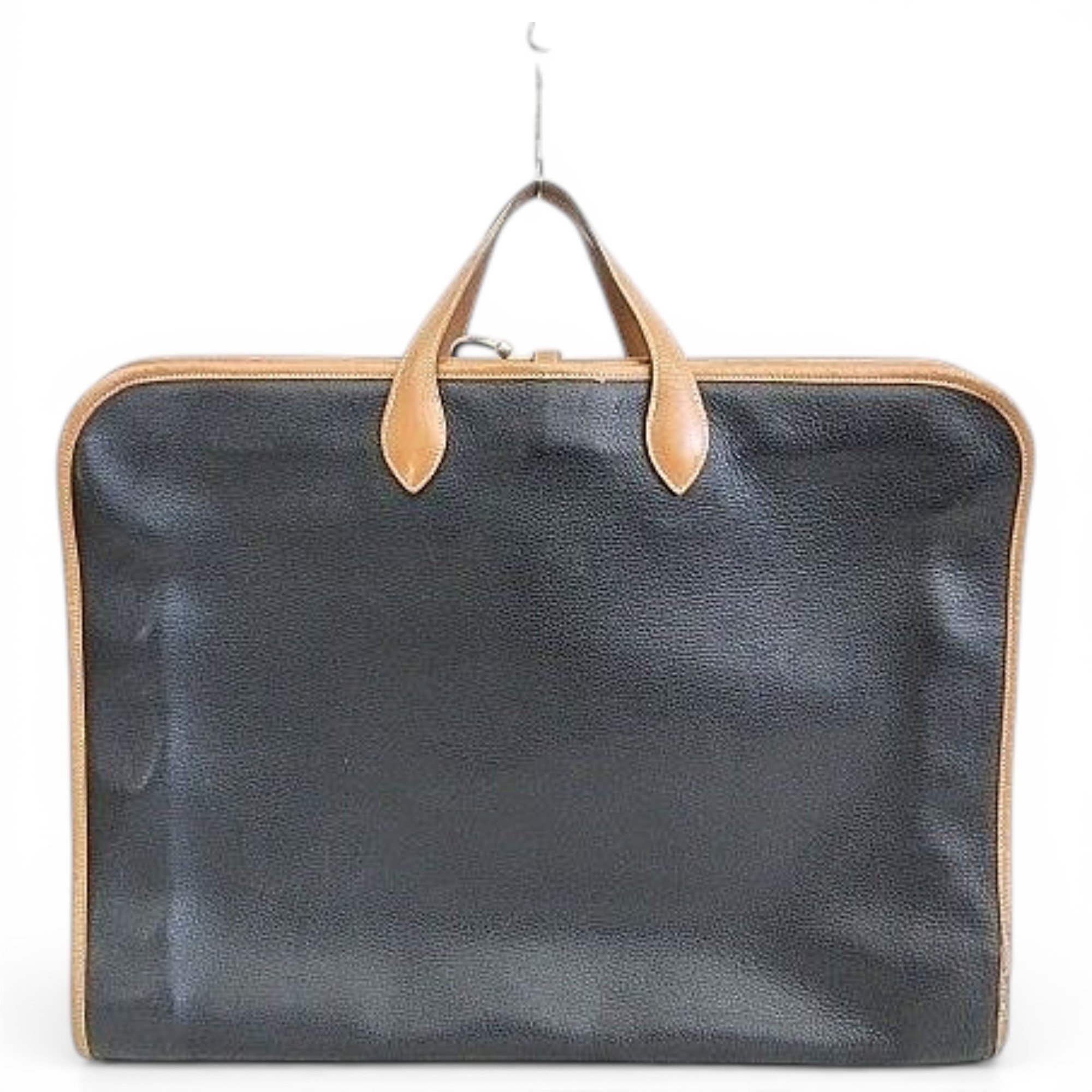 Leather travel bag