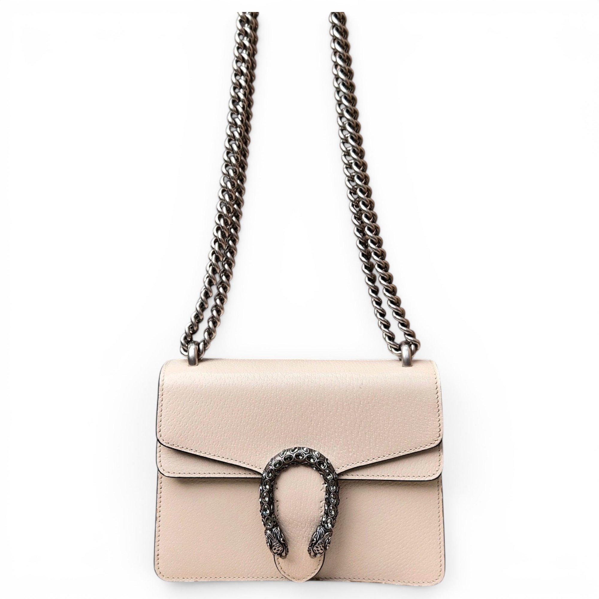 Dionysus leather crossbody bag
