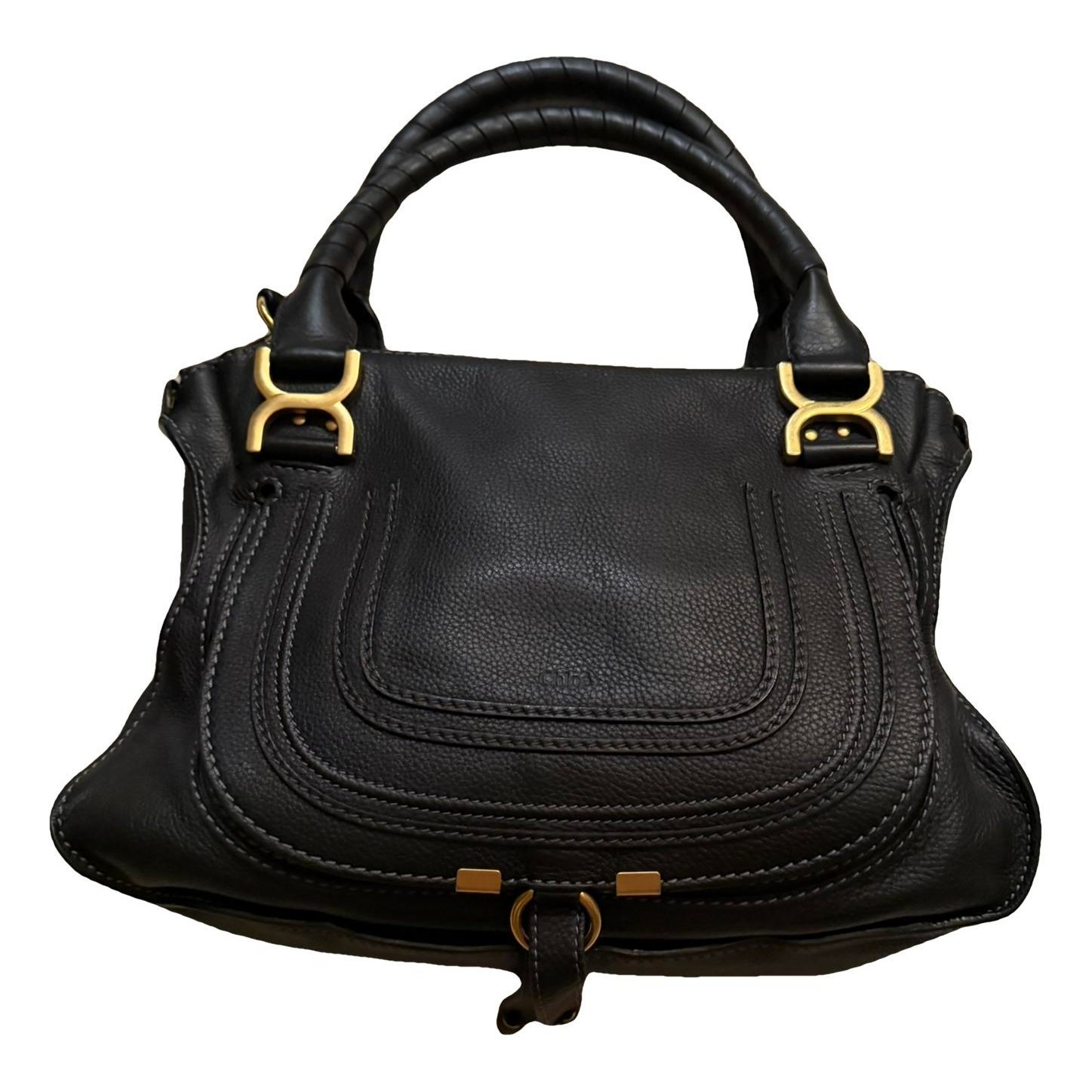 Marcie leather handbag