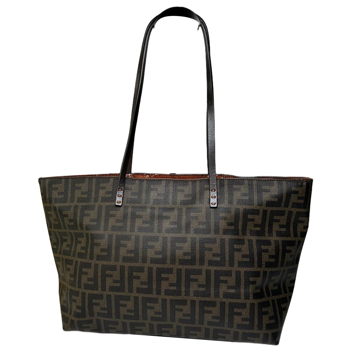 Baguette leather handbag