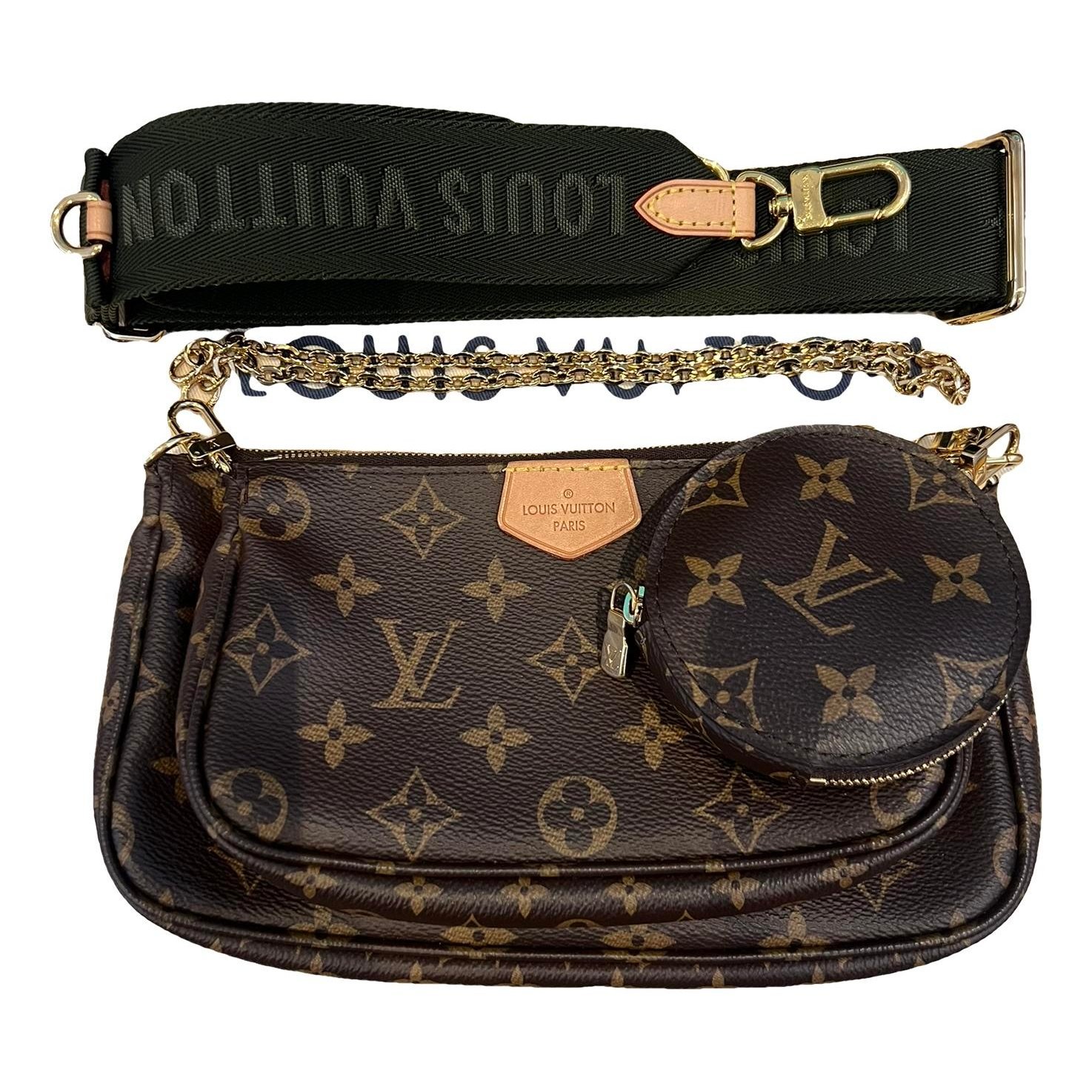 Multi Pochette Accessoires leather crossbody bag