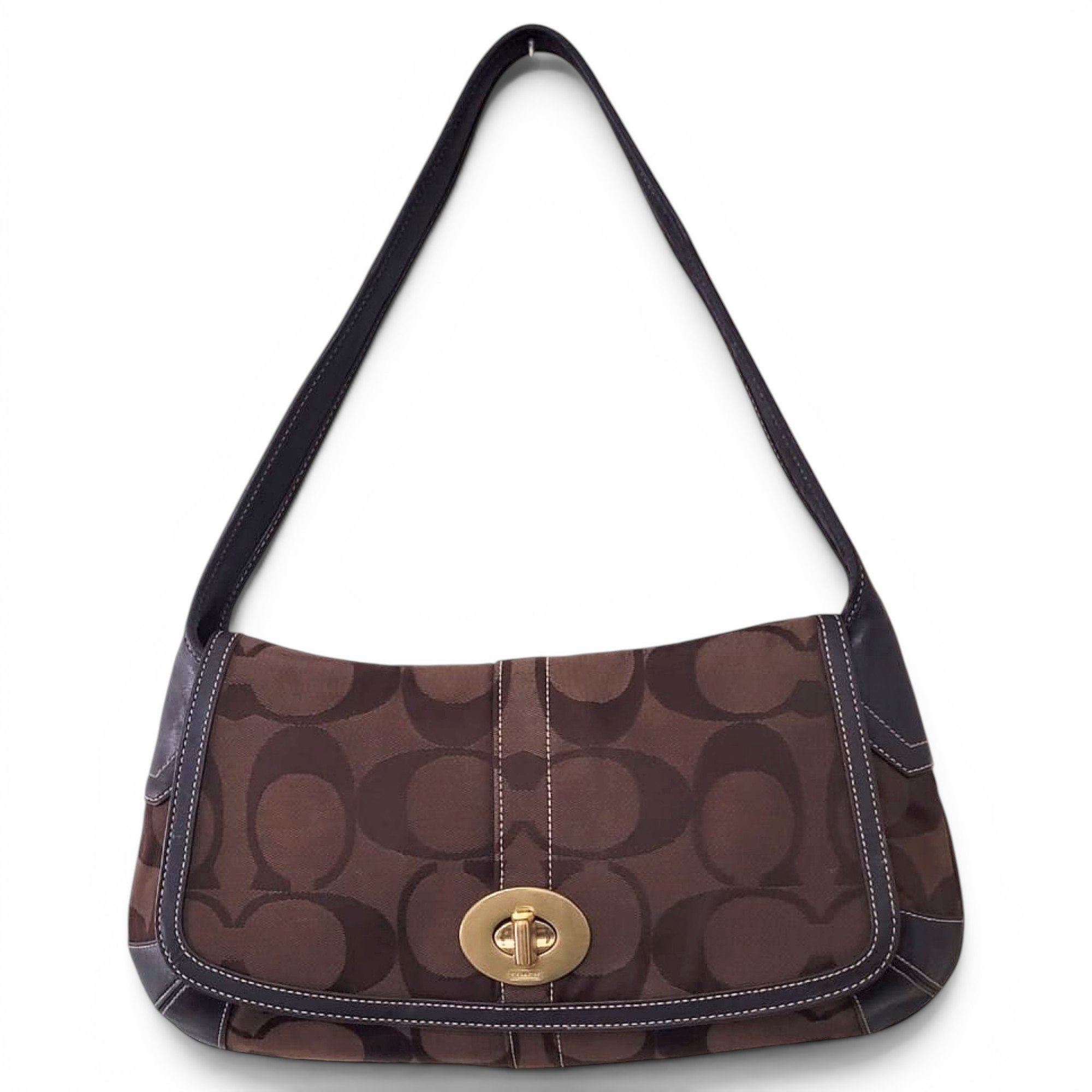 Signature Sufflette cloth handbag