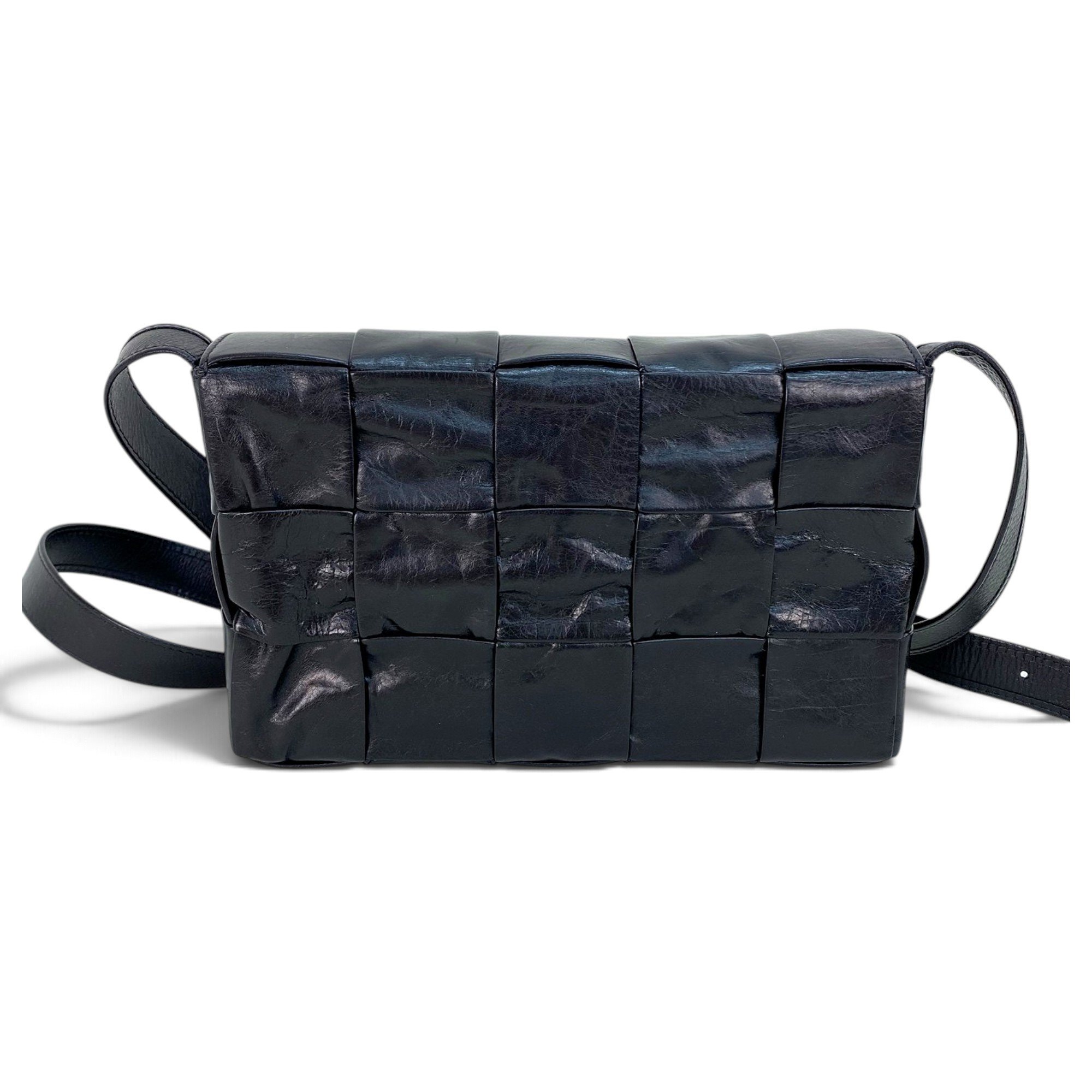 Bottega Veneta Cassette leather handbag