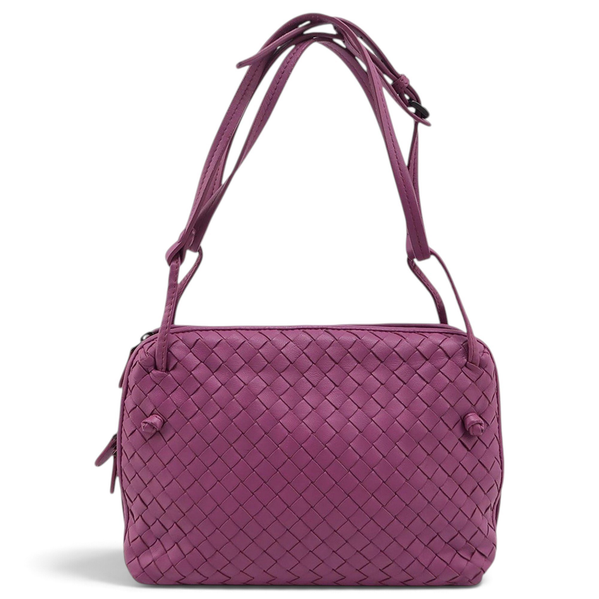 Nodini leather crossbody bag