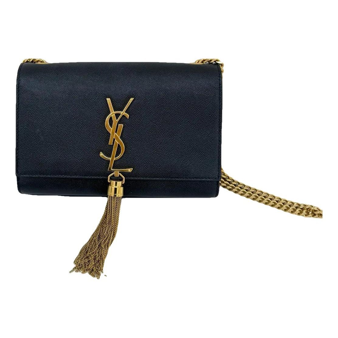 Pompom Kate leather crossbody bag