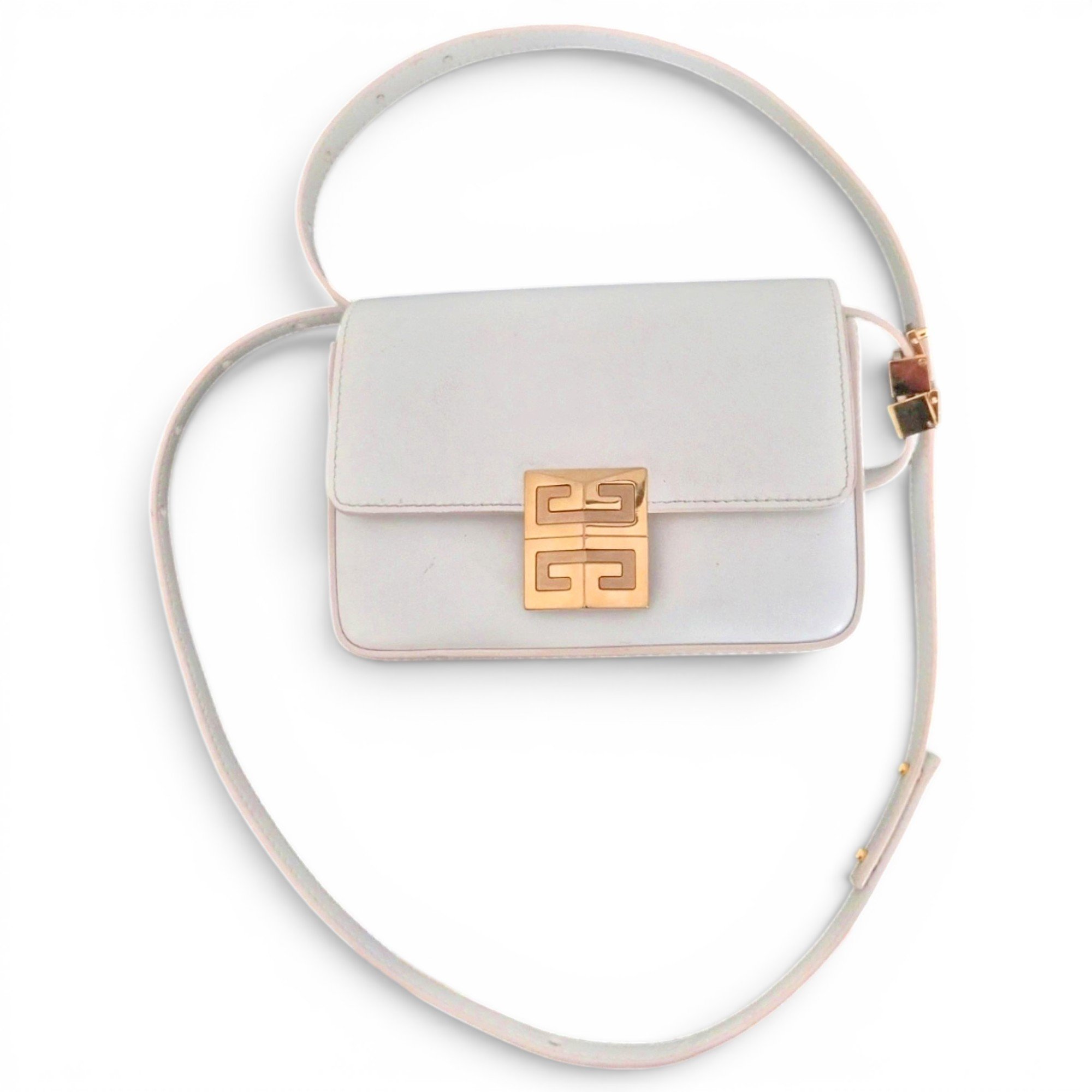 4G leather crossbody bag
