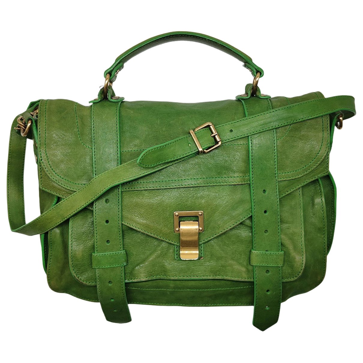 Proenza Schouler PS1 leather satchel