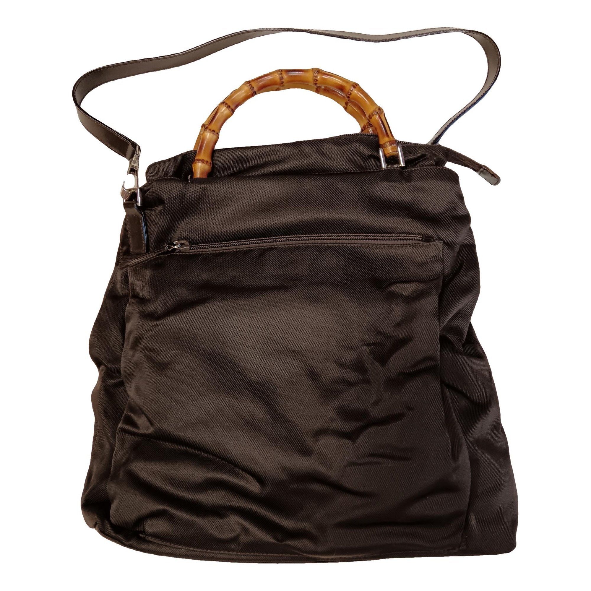 Vintage Bamboo Hobo handbag