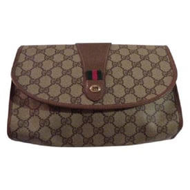 Gucci Ophidia Leather Clutch Bag