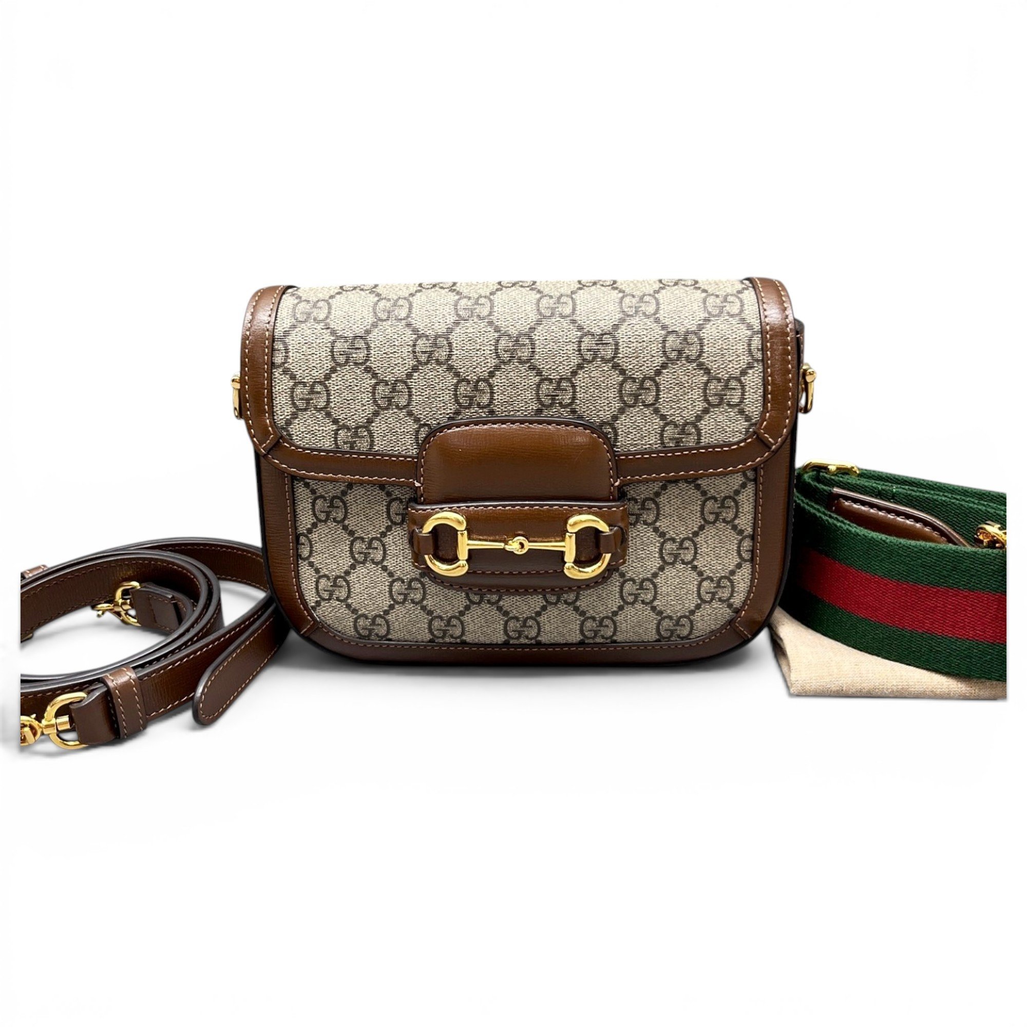 Horsebit 1955 leather handbag