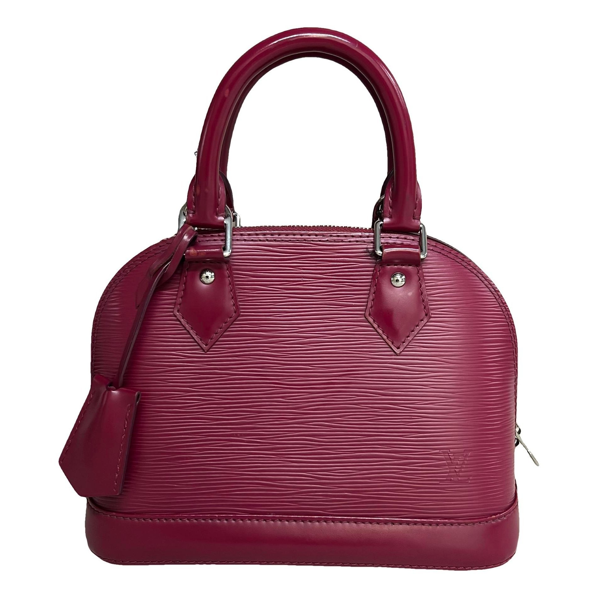 Alma BB leather handbag