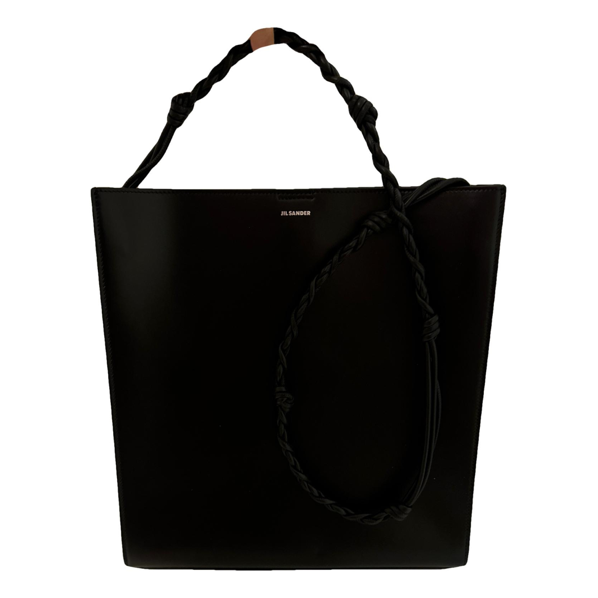 Jil Sander Tangle leather crossbody bag