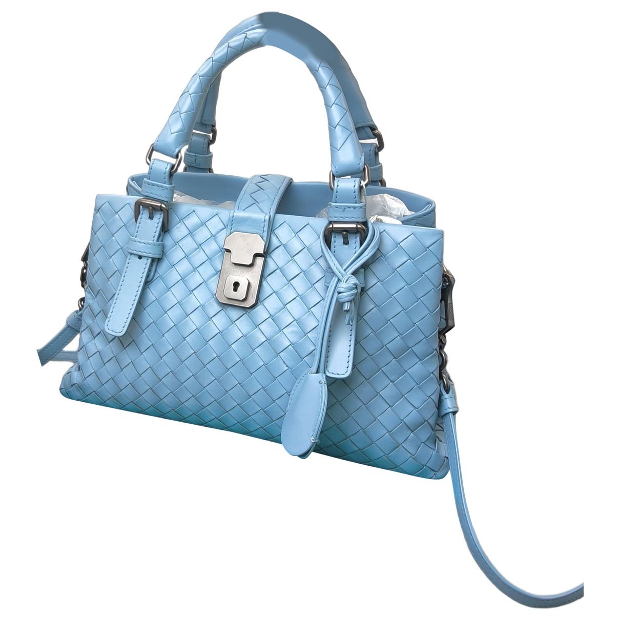 Roma leather handbag