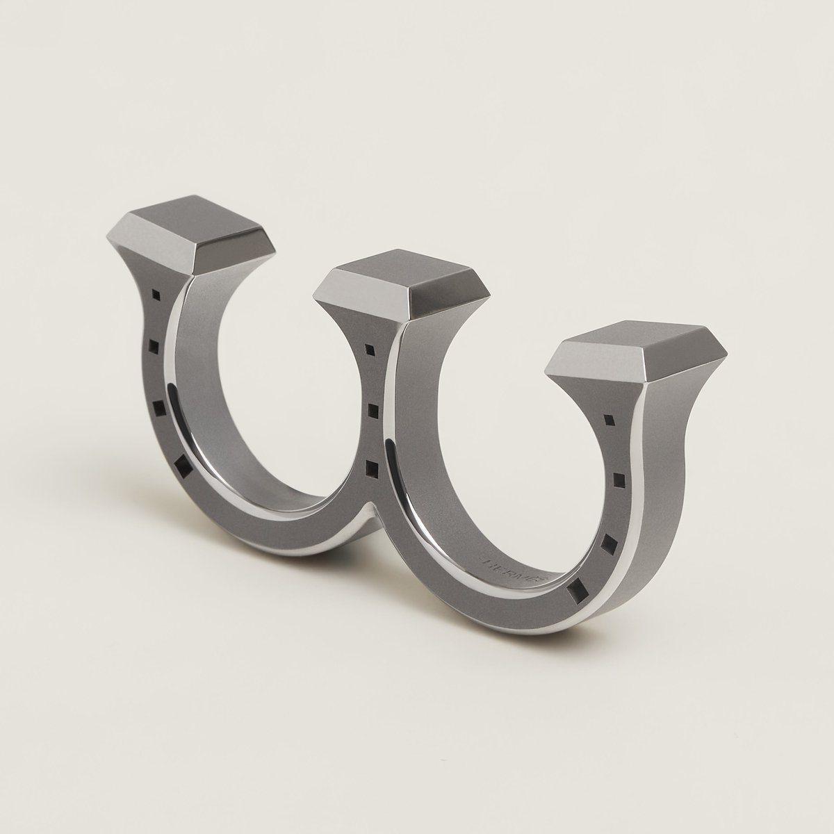 Fer a Cheval double ring