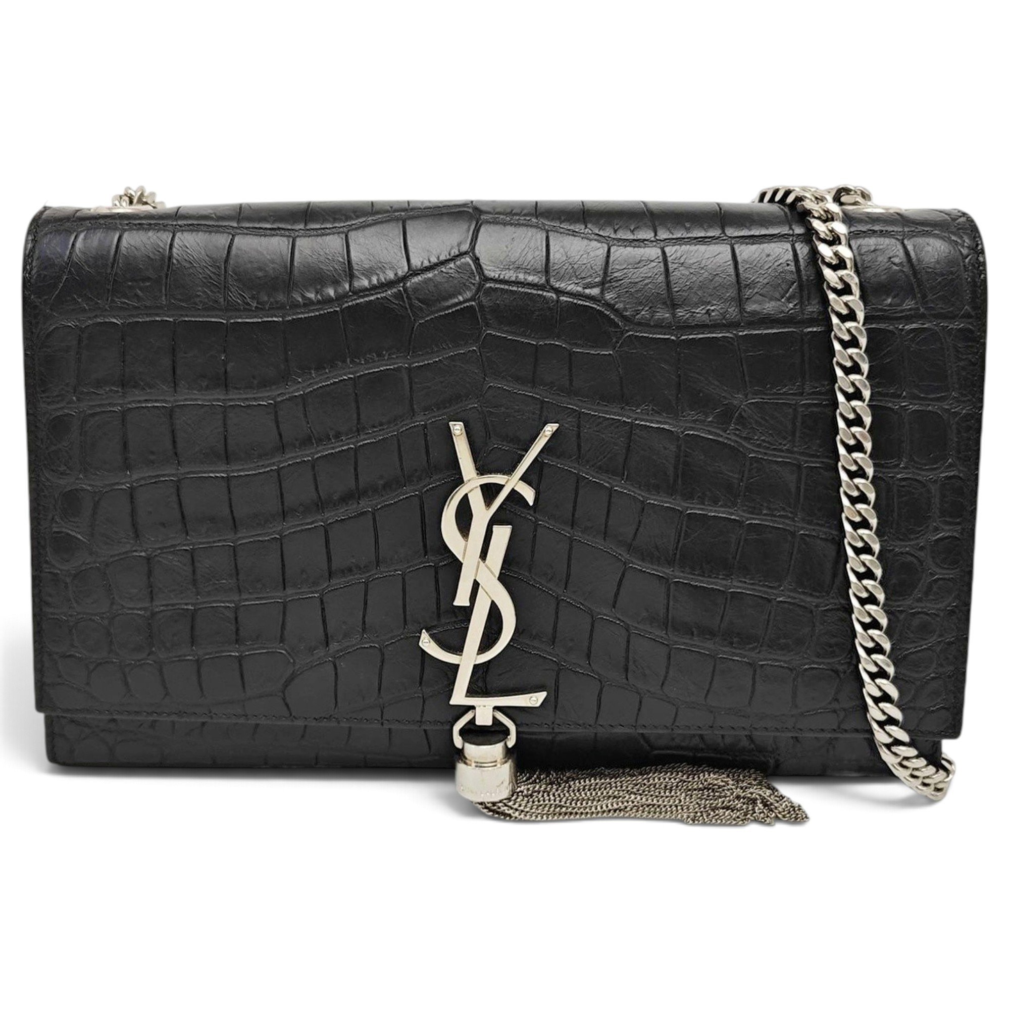Kate monogramme leather handbag