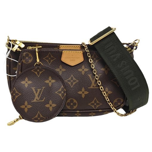 Louis Vuitton Maxi Multi Pochette Accessoires leather crossbody bag