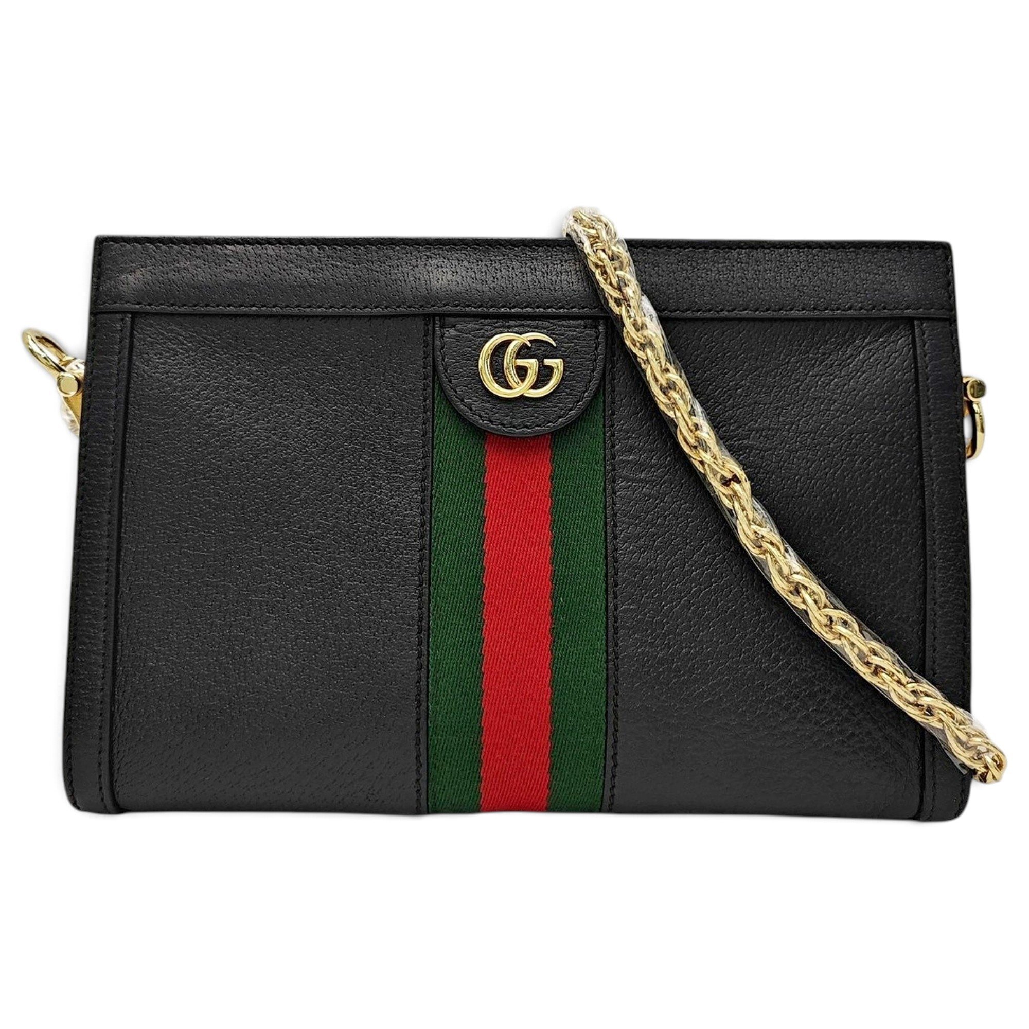 Ophidia leather handbag