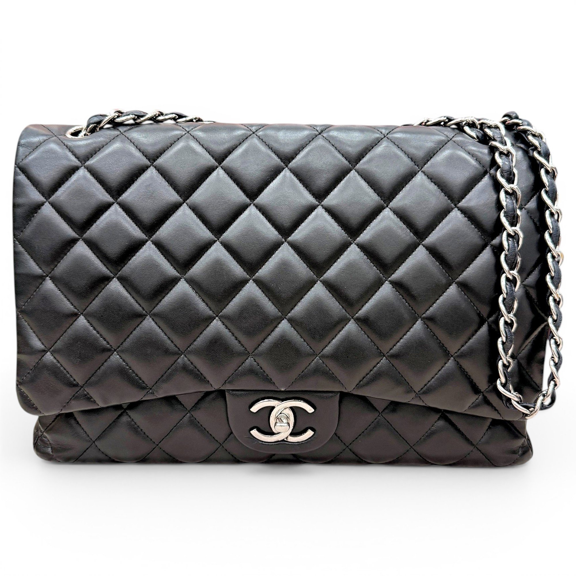 Timeless/Classique leather handbag