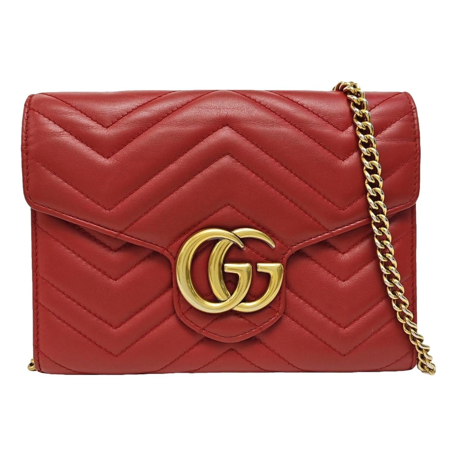 GG Marmont leather handbag