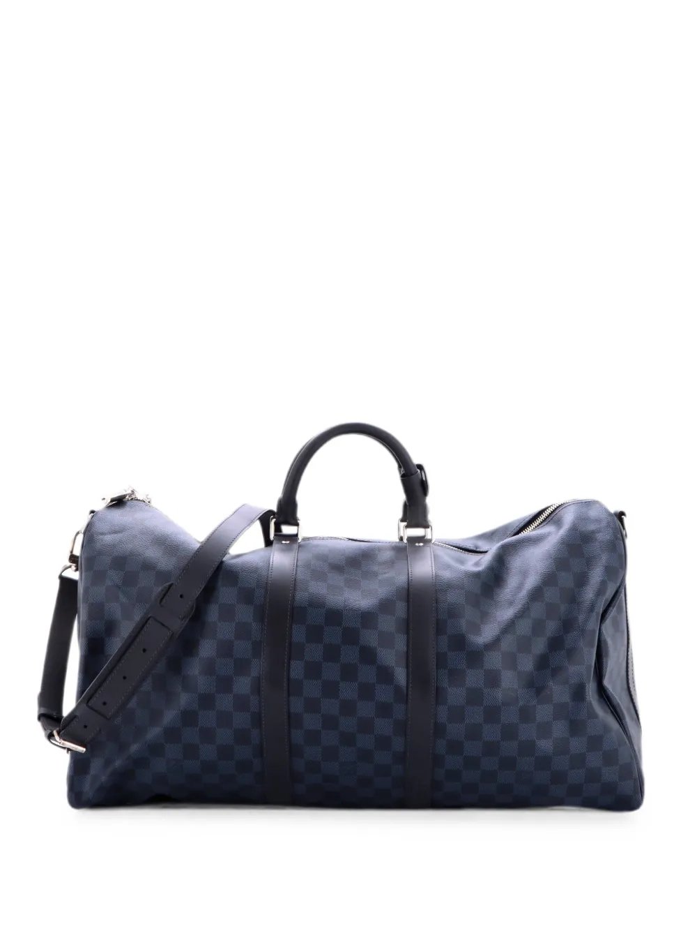 Keepall Bandouliere Bag Damier Cobalt 55 travel bag