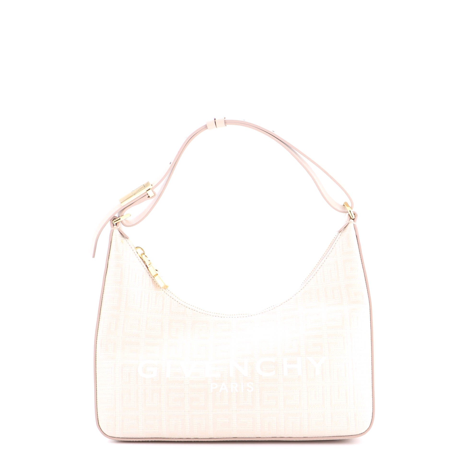 Givenchy Moon Cut Out Bag 4G Coated Canvas Small