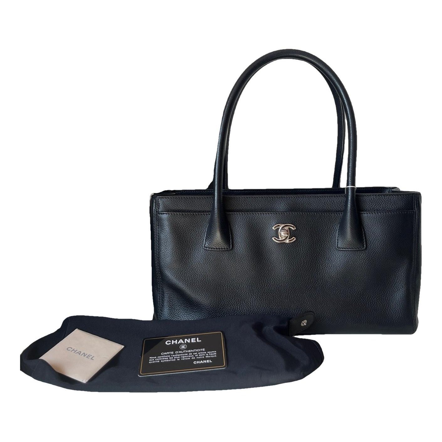 Executive leather crossbody bag