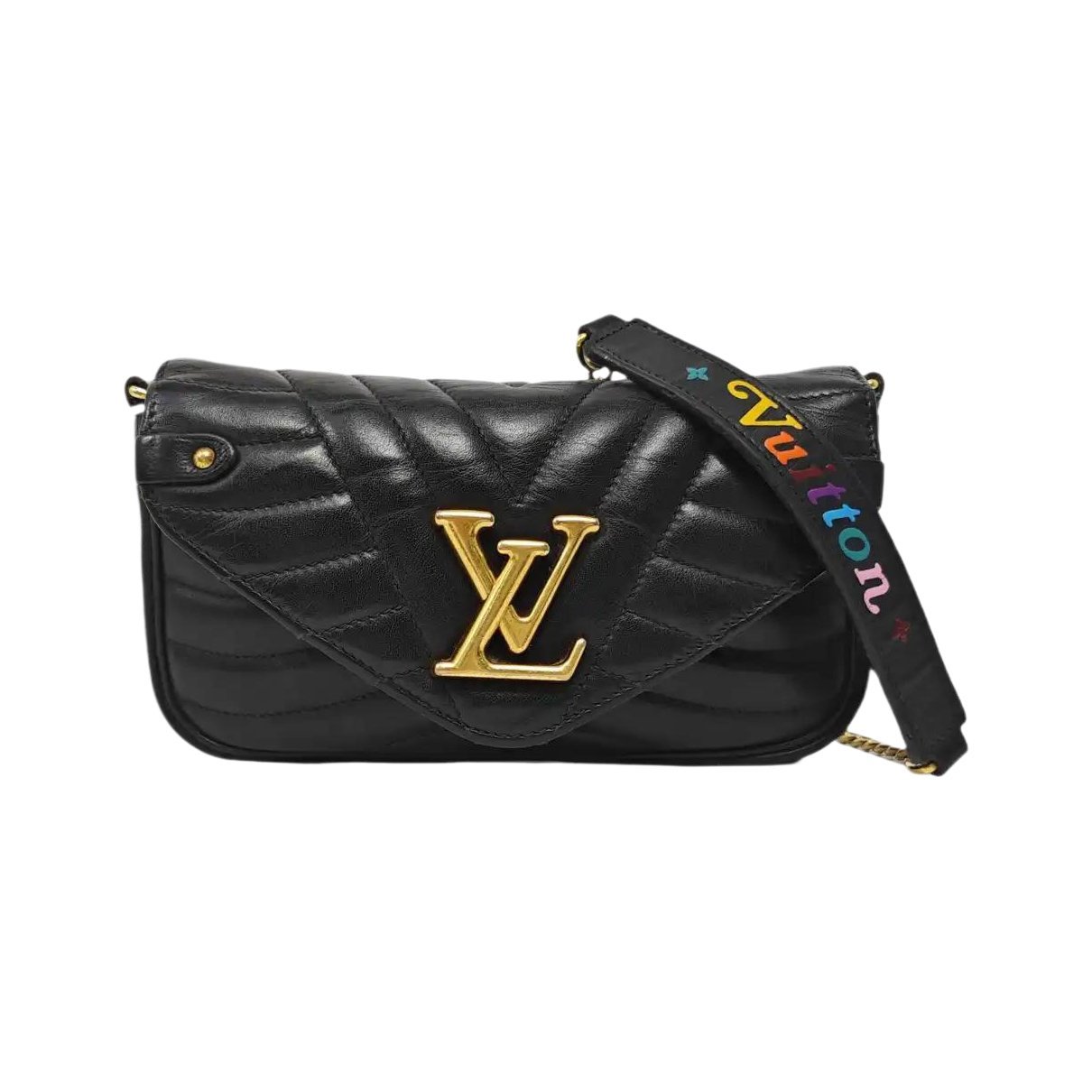 Coeur New Wave leather handbag