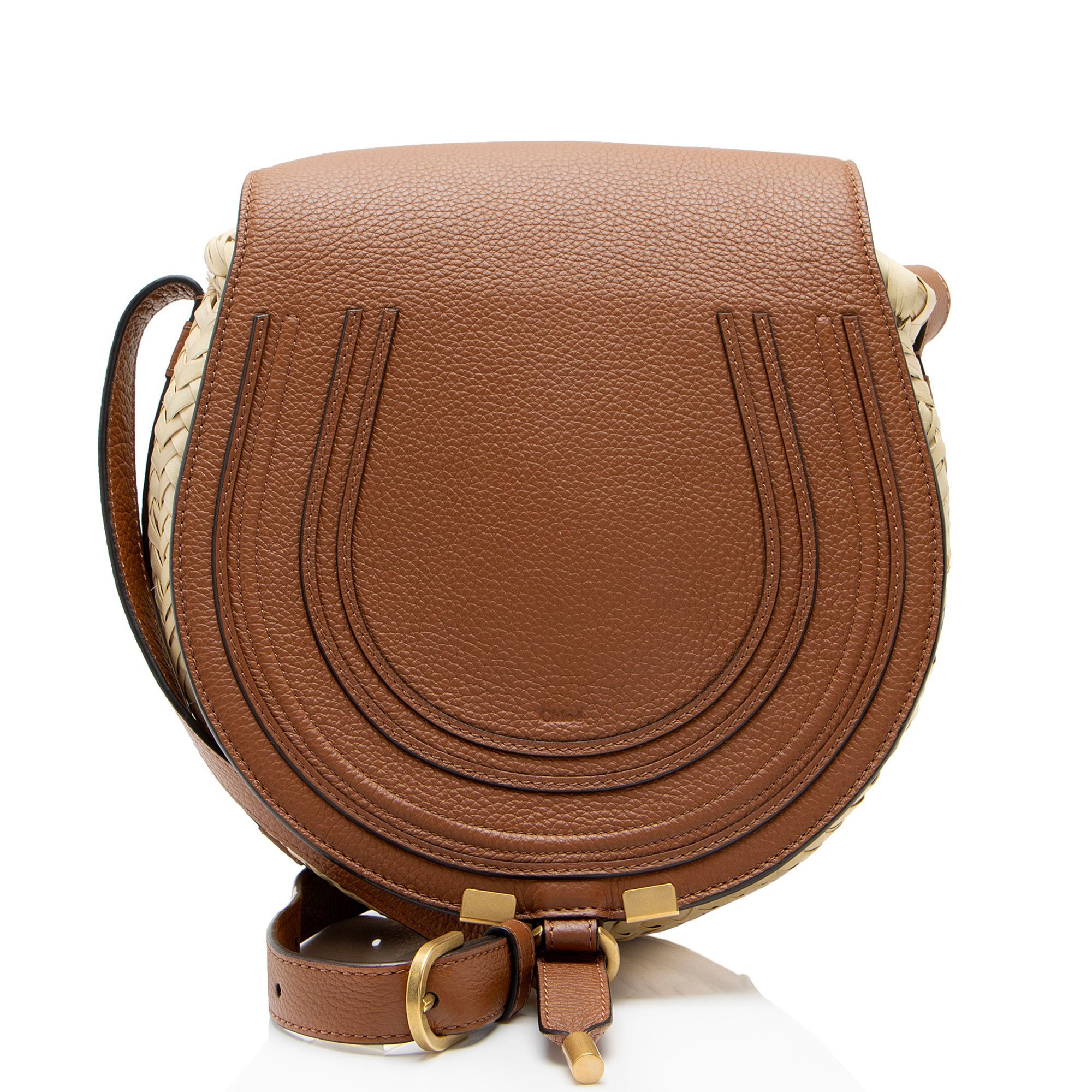 Marcie leather crossbody bag