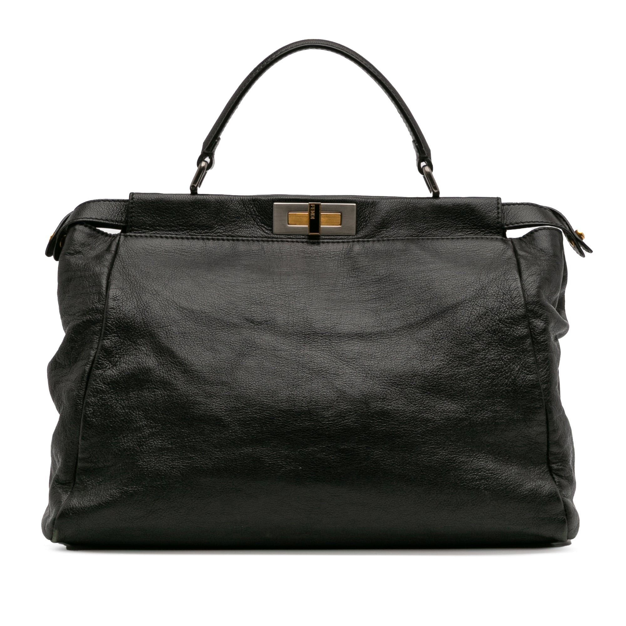 Leather satchel