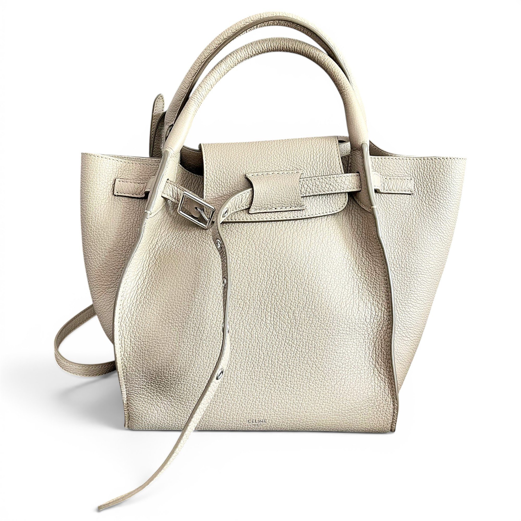 Big Bag leather tote