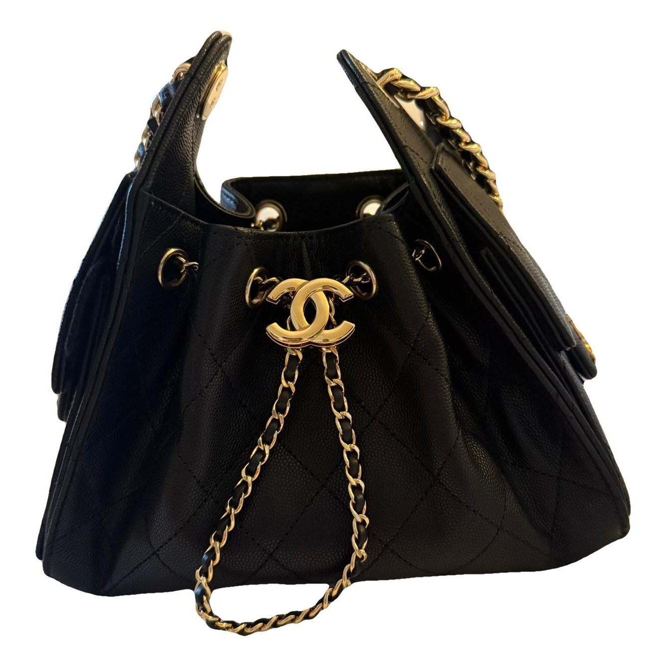 Chanel 25 leather handbag