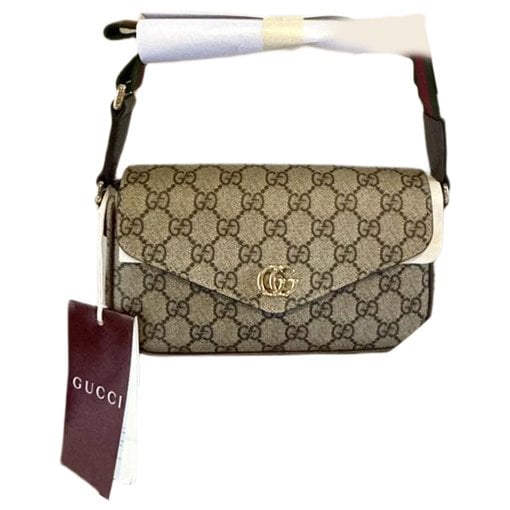 Ophidia cloth crossbody bag