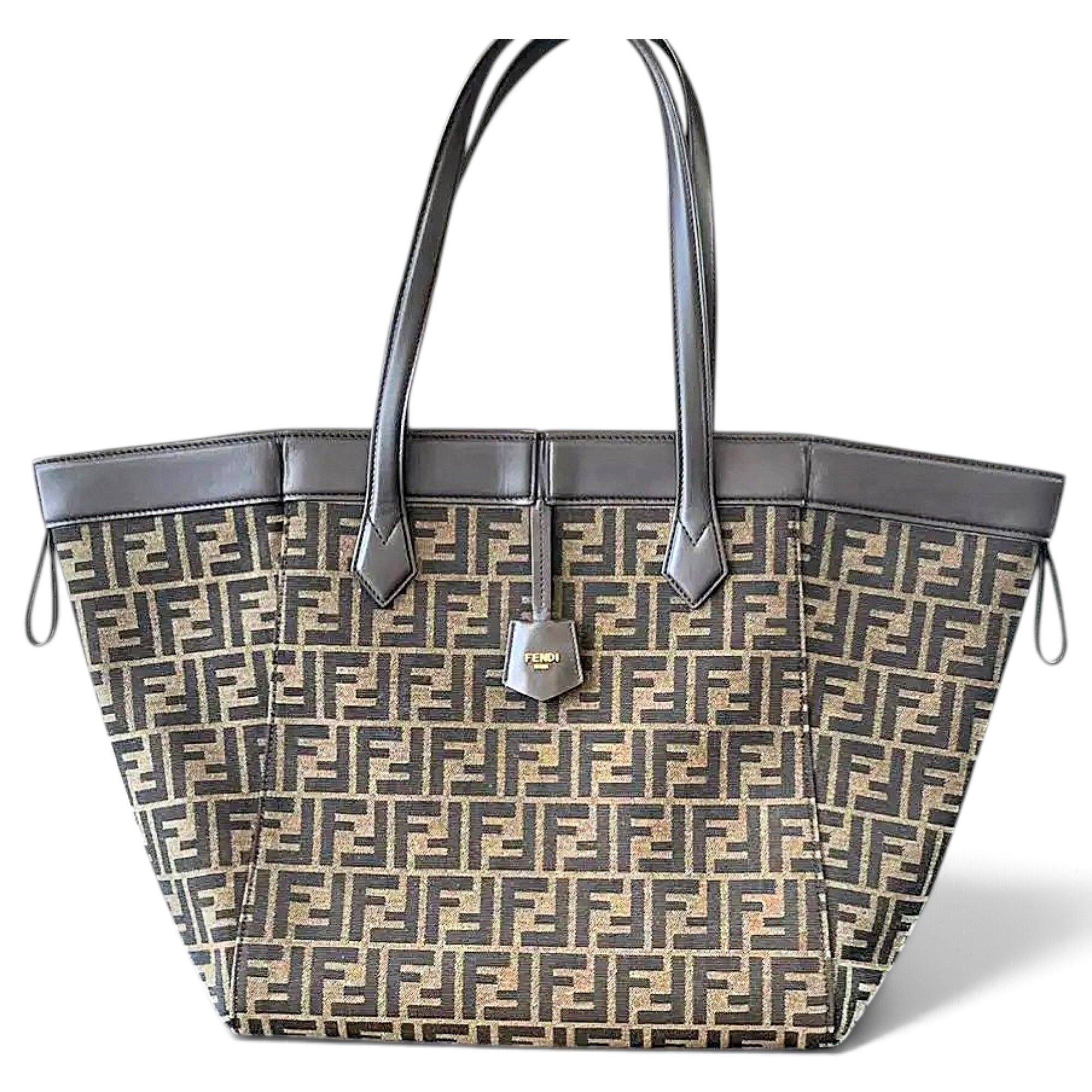 Fendi Origami cloth handbag