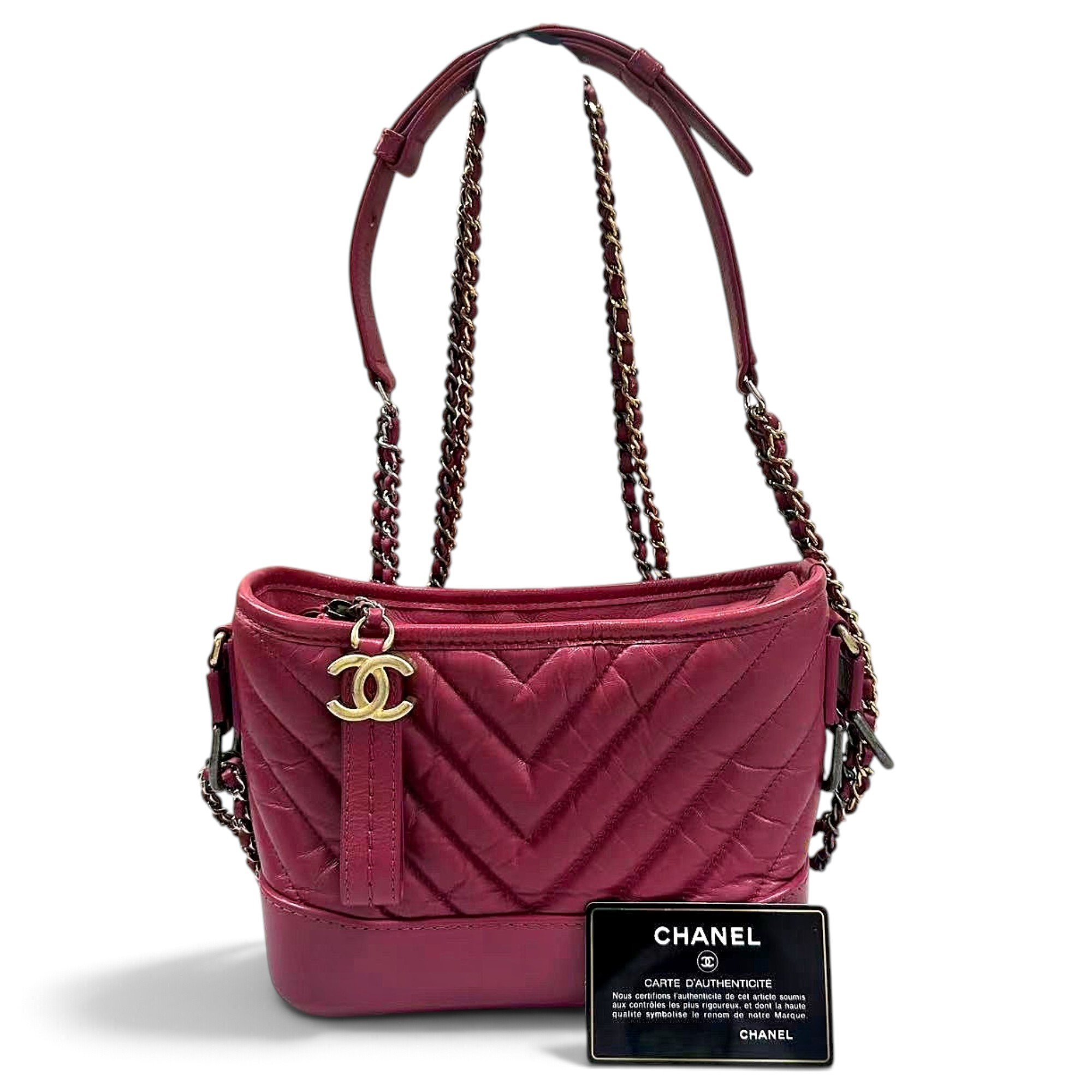 Gabrielle leather handbag
