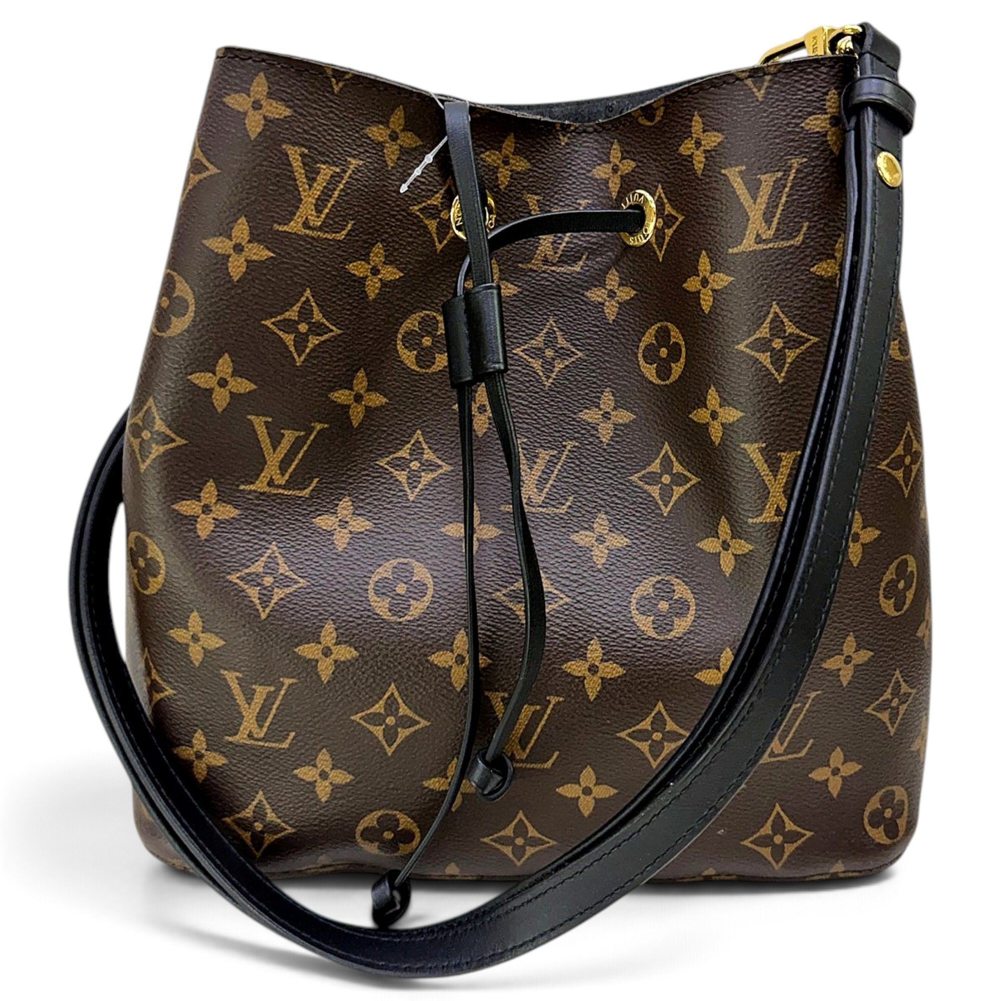 Noé leather bag