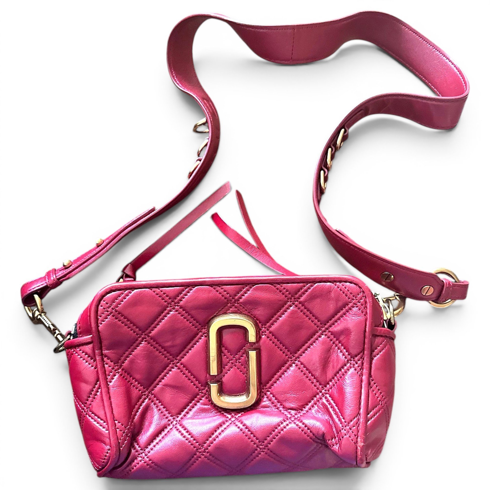 The Softshot leather crossbody bag