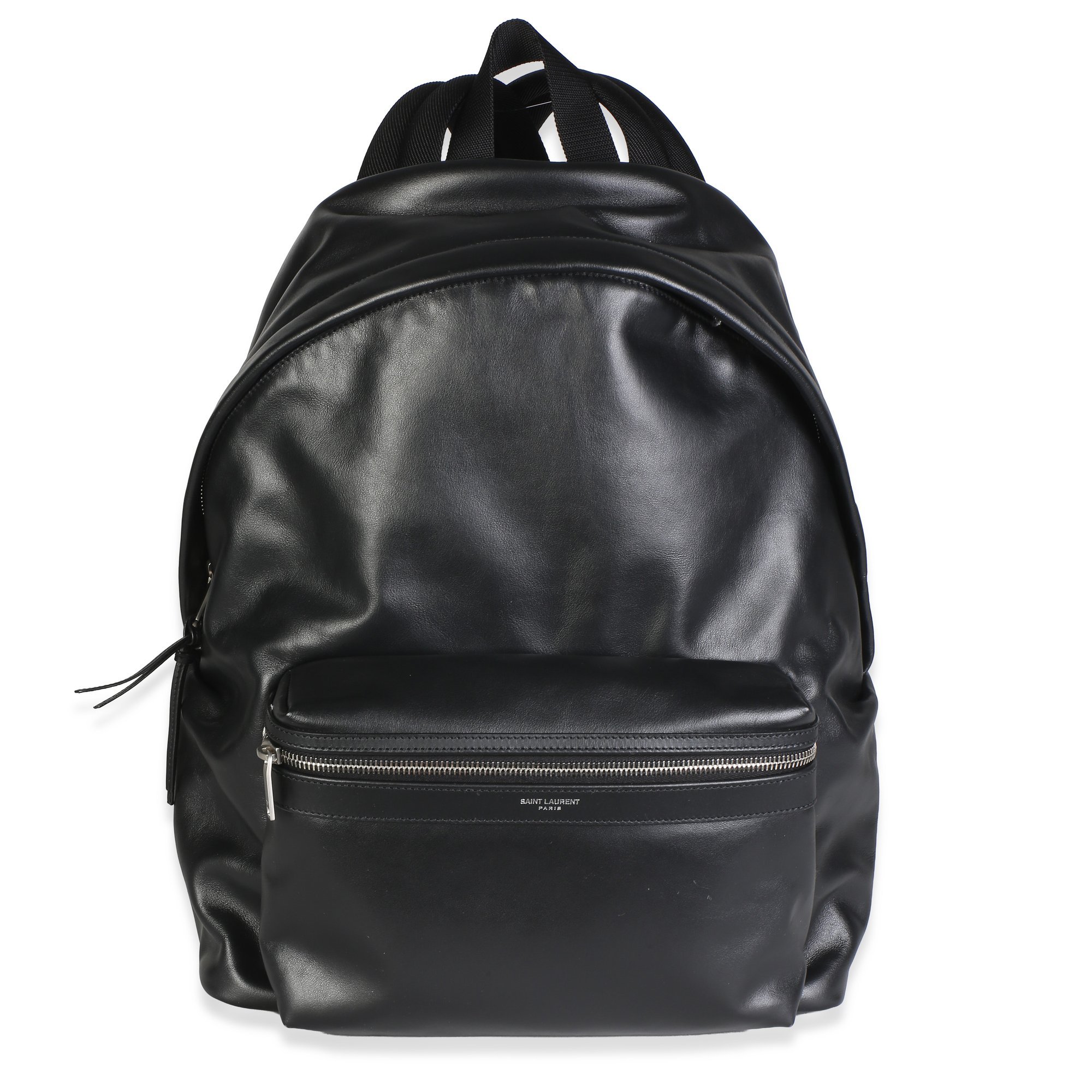 Saint Laurent Leather backpack