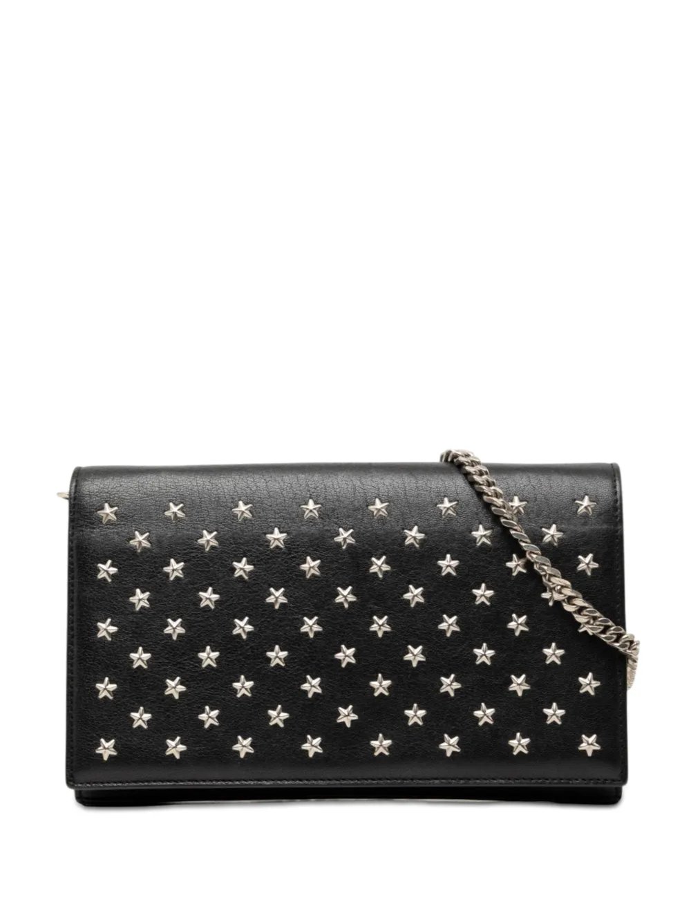 2015 Calfskin Star Studded Kate Wallet On Chain crossbody bag