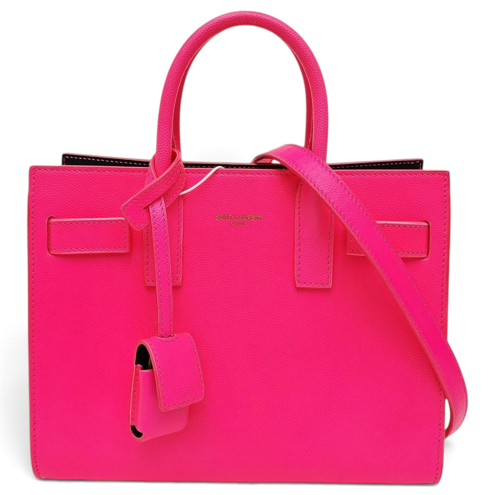 Sac de Jour leather handbag
