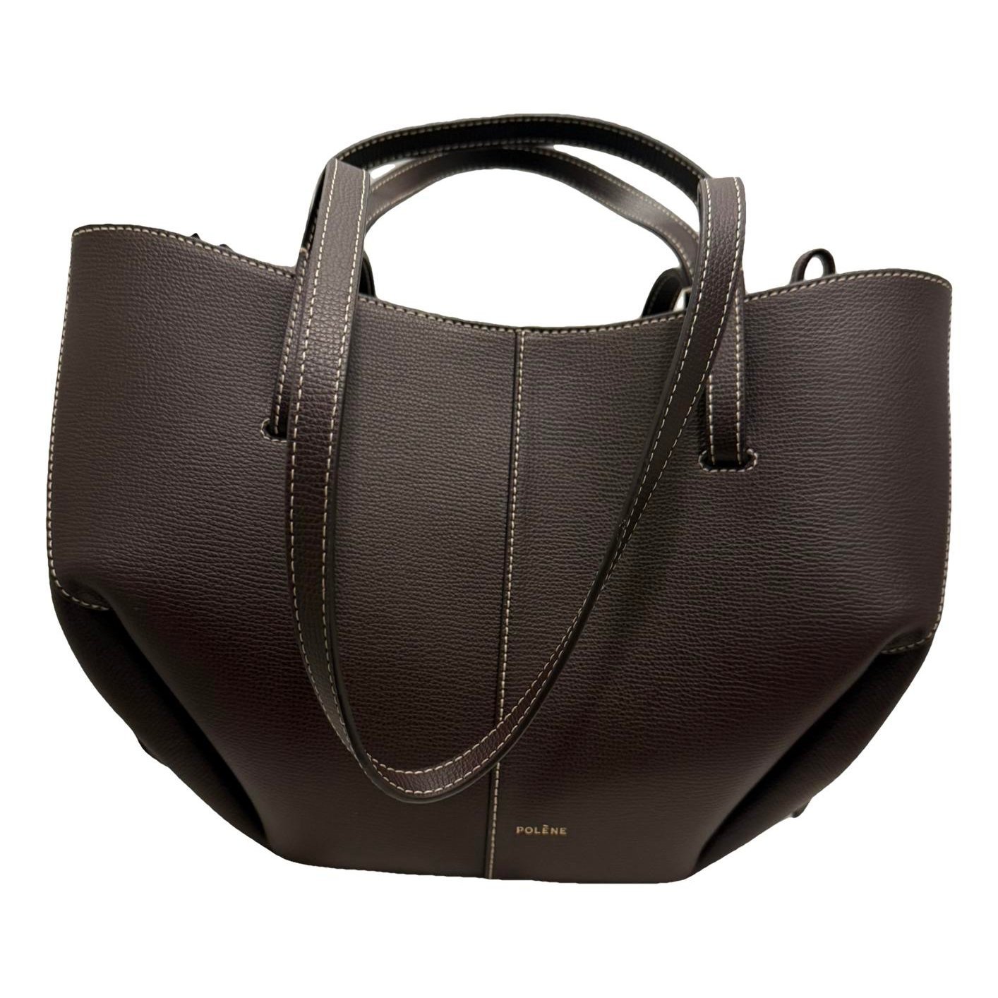 Le Cabas leather tote