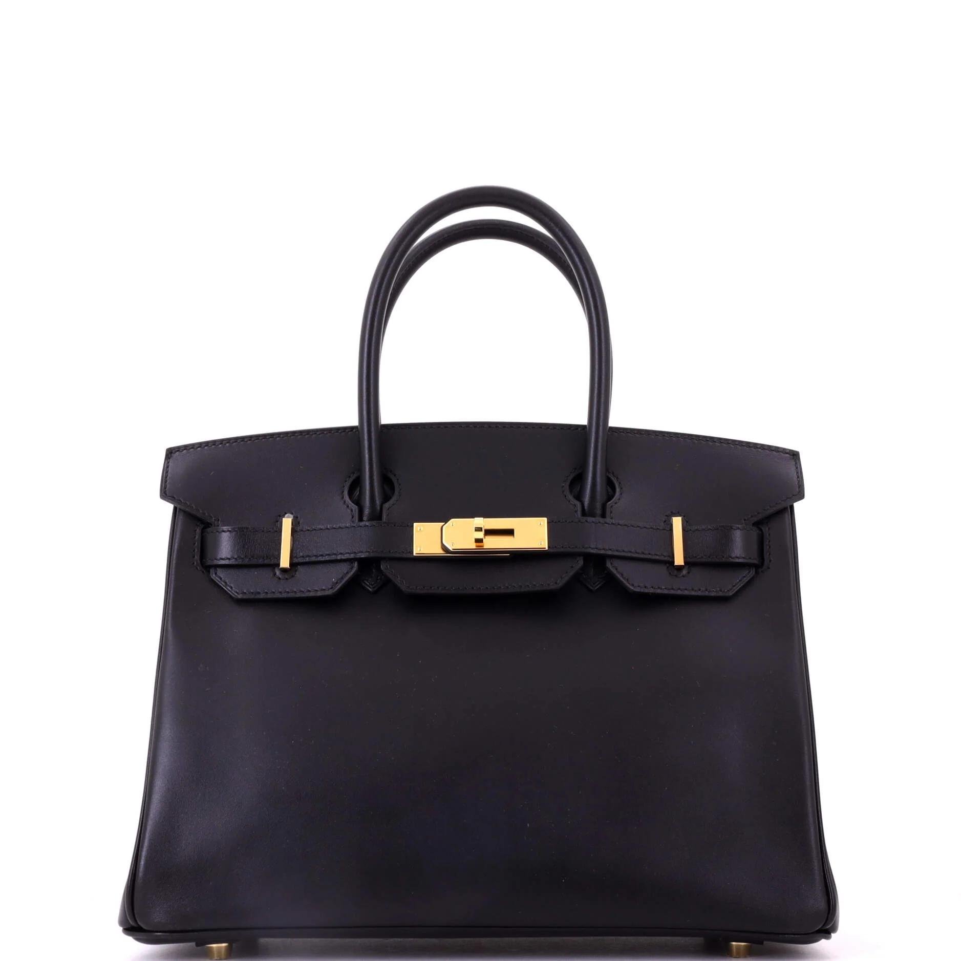 Birkin 30 leather tote