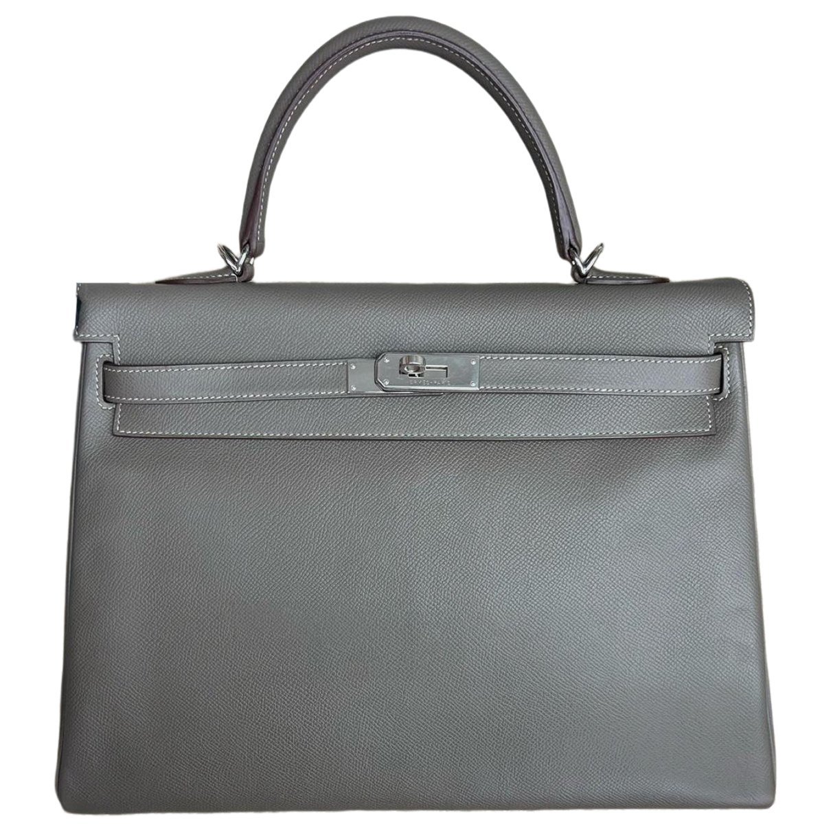 Kelly 35 leather handbag
