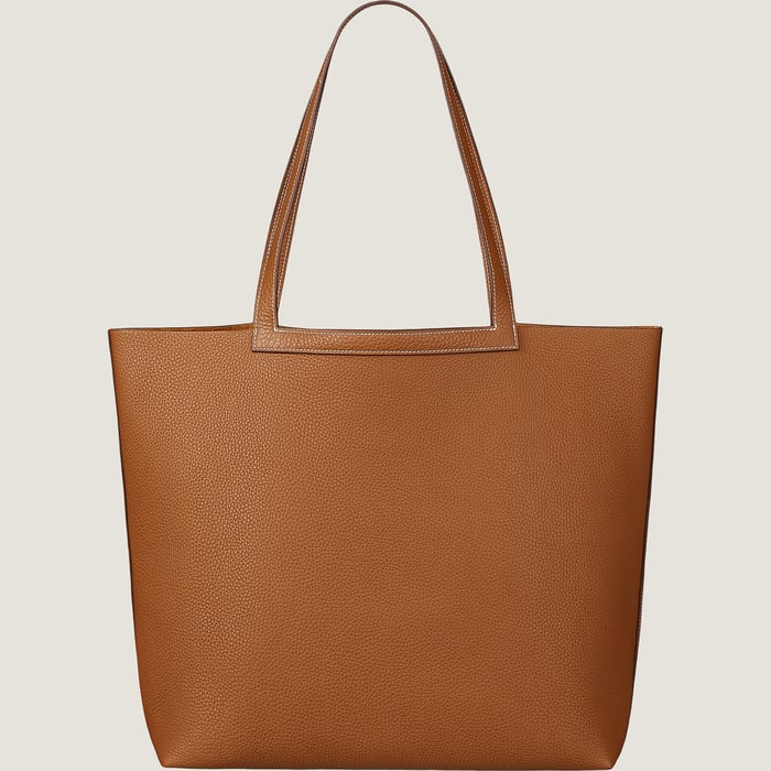 Gold Hermès Cabasellier 46 Bag