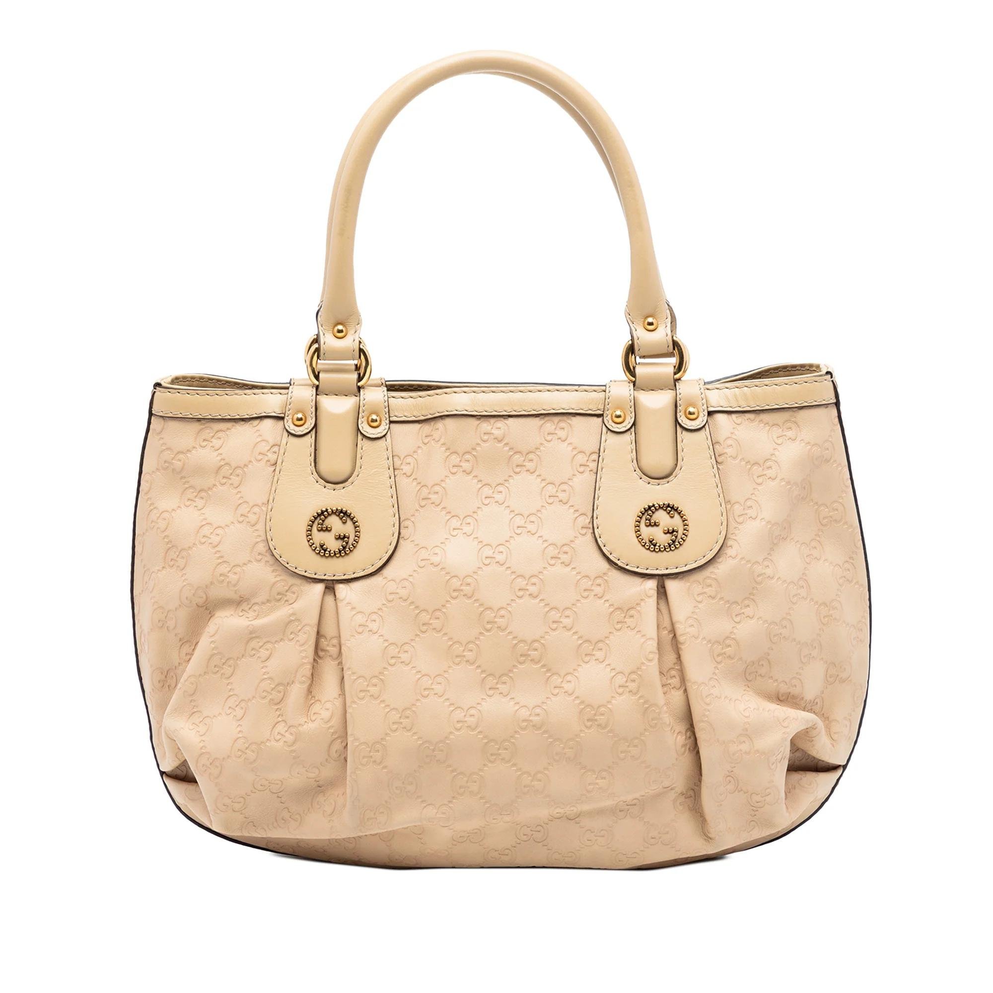 Scarlett pony-style calfskin handbag