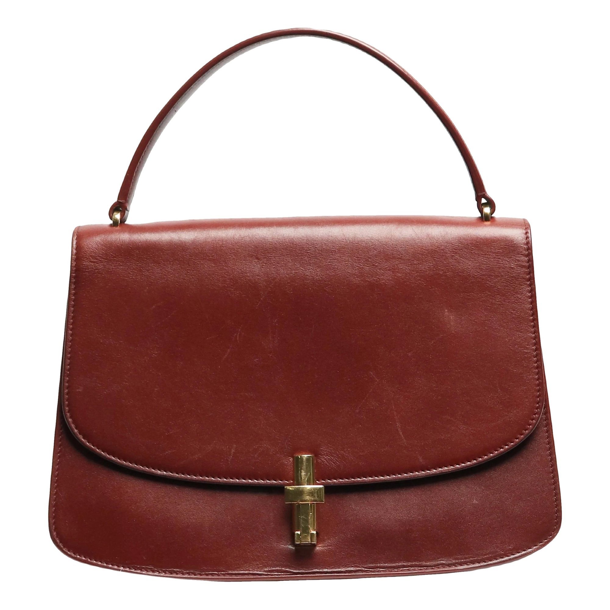 Sofia leather handbag