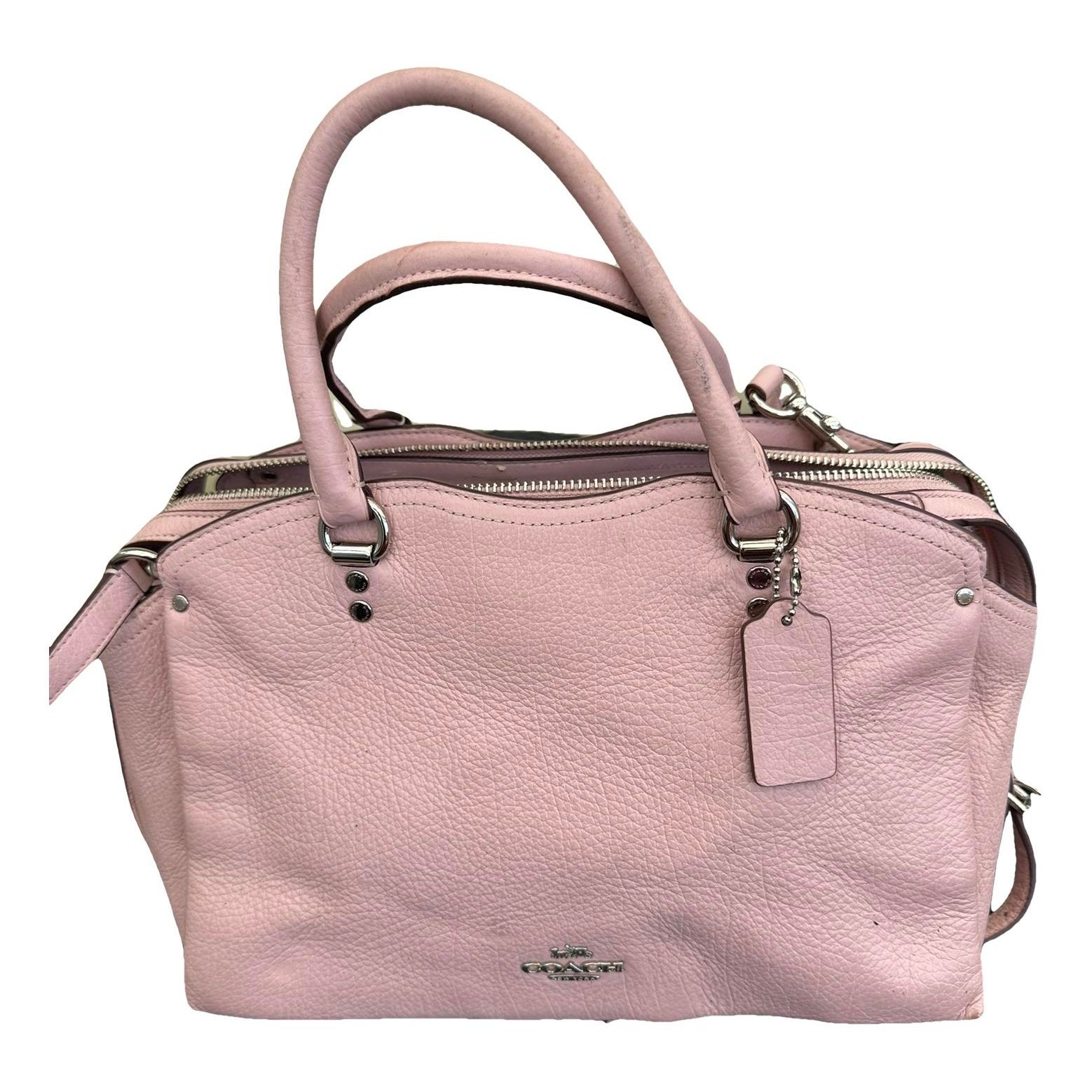 Prairie Satchel leather handbag