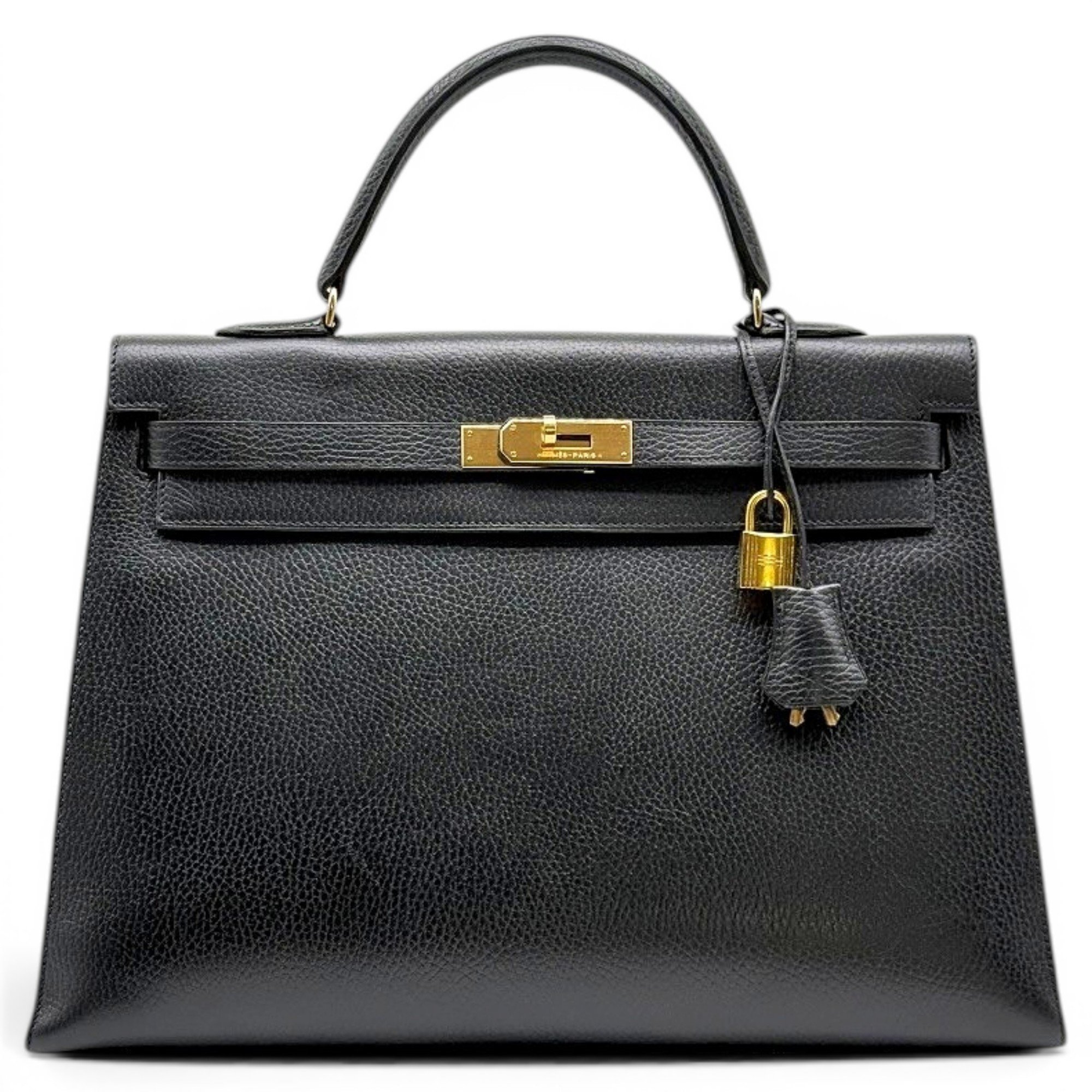 Kelly 35 leather handbag