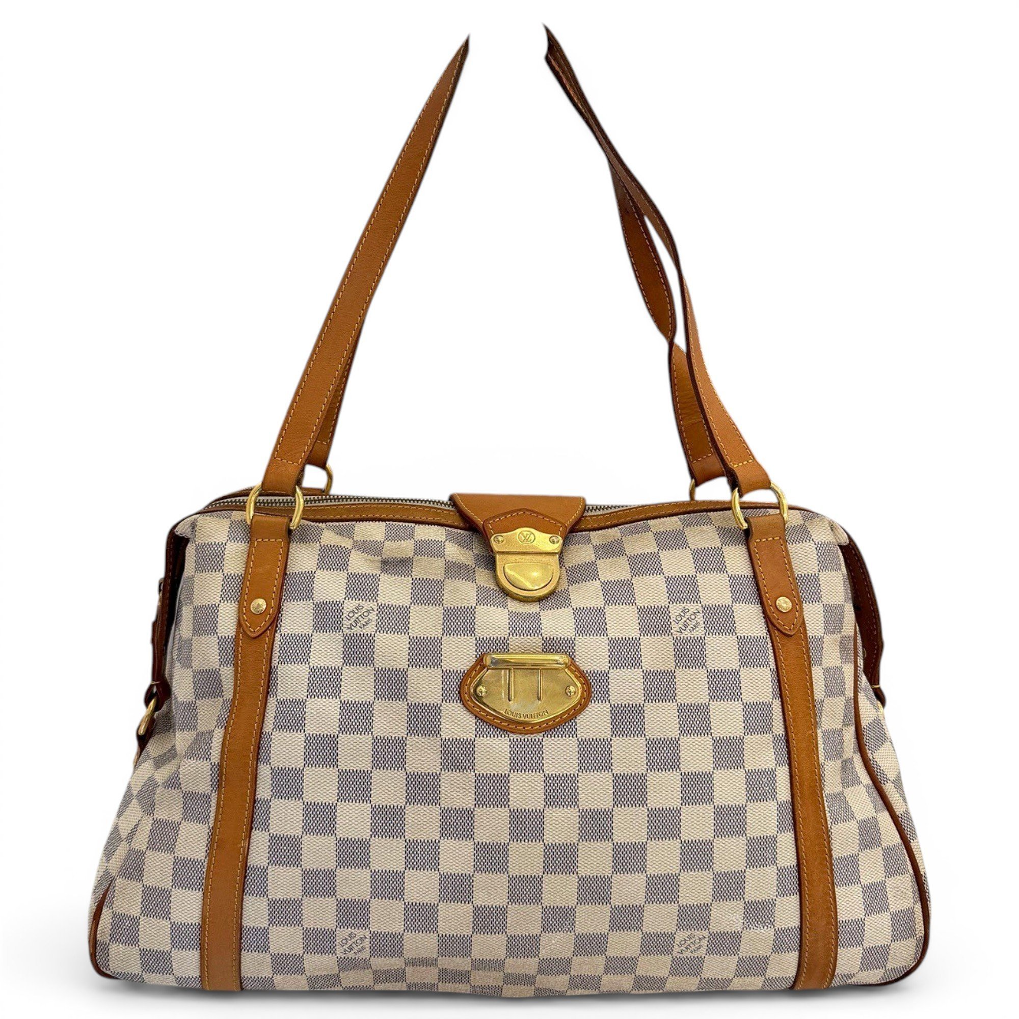 Stresa leather handbag