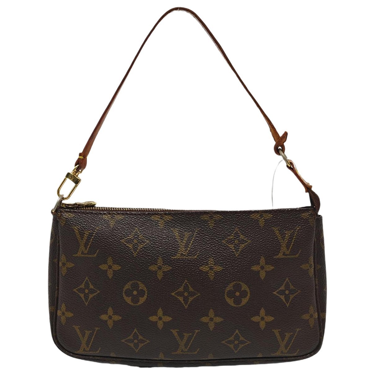 Maxi Multi Pochette Accessoires leather handbag